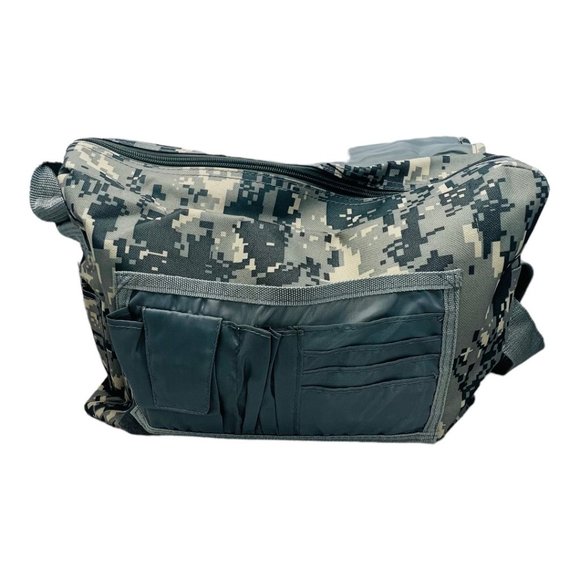 EastWest Diaper/Tote Bag Camo Design EUC - Picture 8 of 12